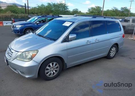 2010 Honda Odyssey Ex-L z USA, uszkodzony, nr VIN 5FNRL3H79AB039173